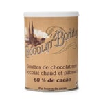 Chocolate Drops 60% Cocoa by Bonnat