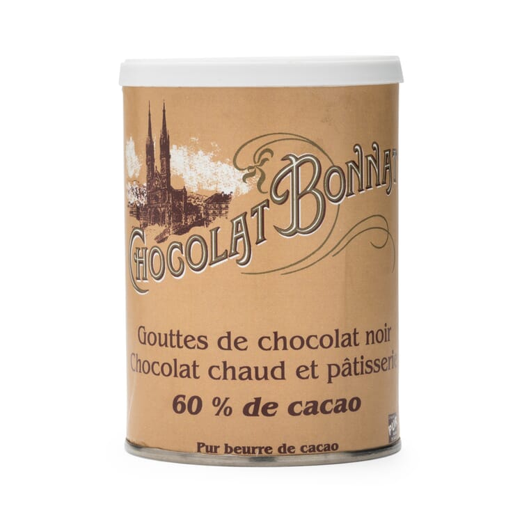 Gouttes de chocolat Bonnat 60% de cacao