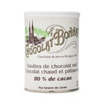 Chocolate Drops 80% Cocoa by Bonnat