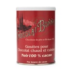 Bonnat chocolade druppels 100% cacao