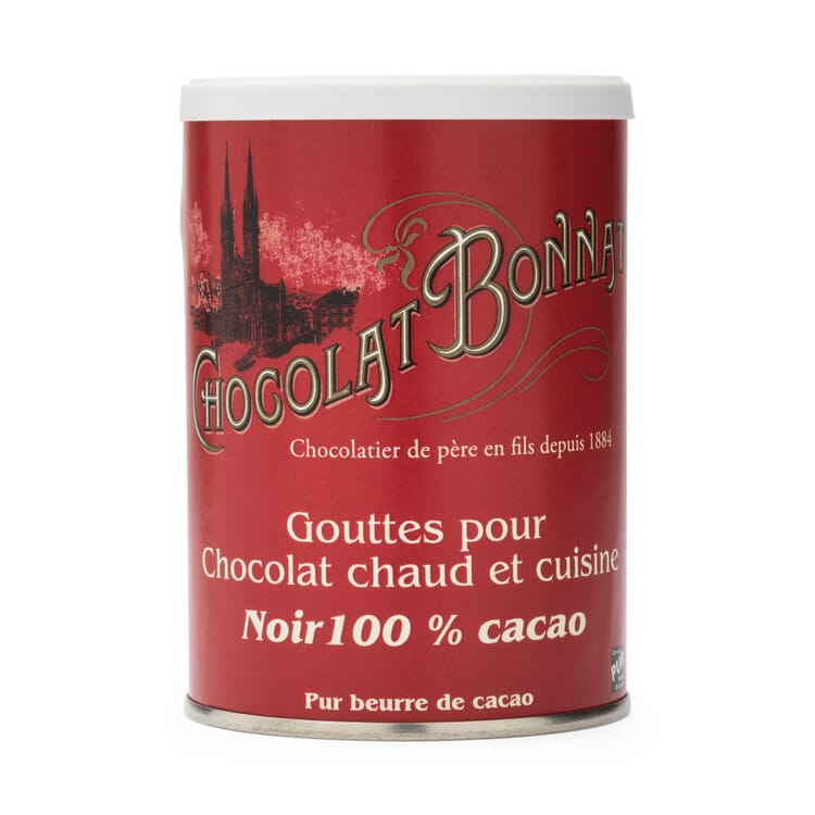 Bonnat chokoladedråber 100% kakao