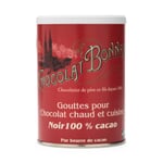 Chocolate Drops 100% Cocoa by Bonnat