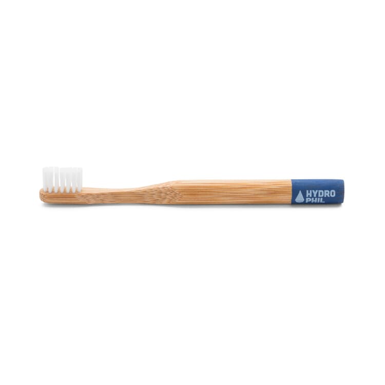 Bamboo Toothbrush for Children by Hydrophil, Blue