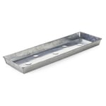 Saucer for Plant Cultivation Made of Galvanised Sheet Steel