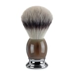 Shaving Brush with Synthetic Fibre Sophist by Mühle Horn Handle