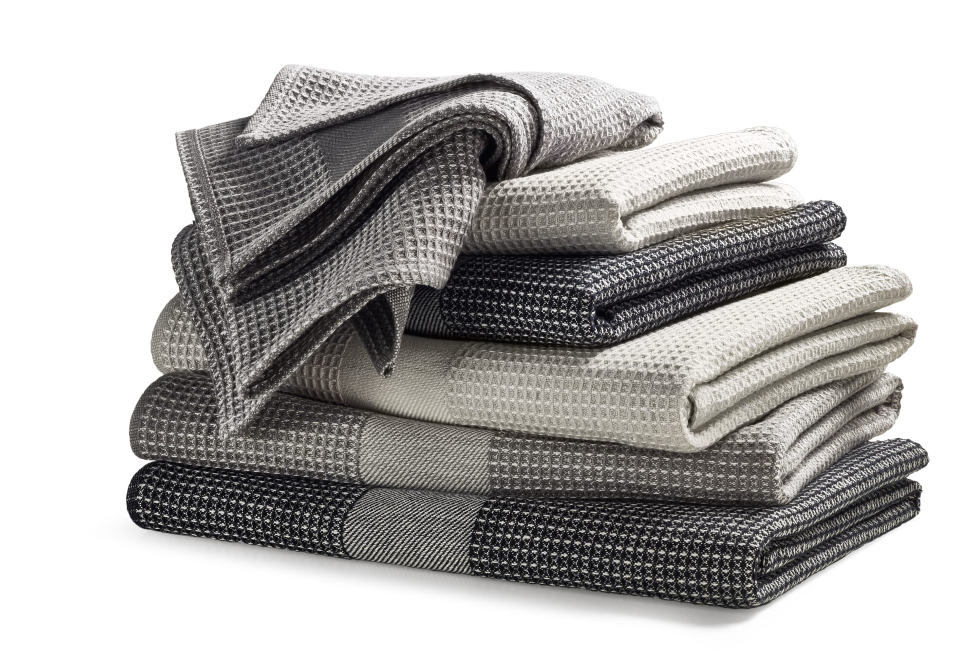 Linen Waffle Towels