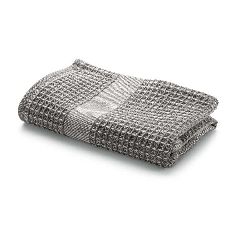 Guest Towel Waffle Weave Made of Half Linen