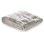 Kant af linned til badehåndklæde