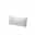 Satin Pillow Case Light Grey 40 x 80 cm