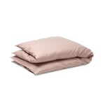 Bettbezug Satin Rosé 135 × 200 cm