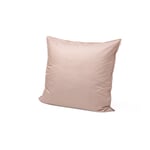 Satin Pillow Case Rosé 80 × 80 cm