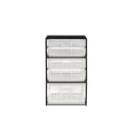 Drawer Rack Stellage Large RAL 7021 Black grey