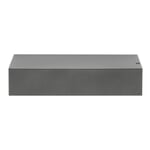 Console Tiroir Anthracite RAL DB micacé