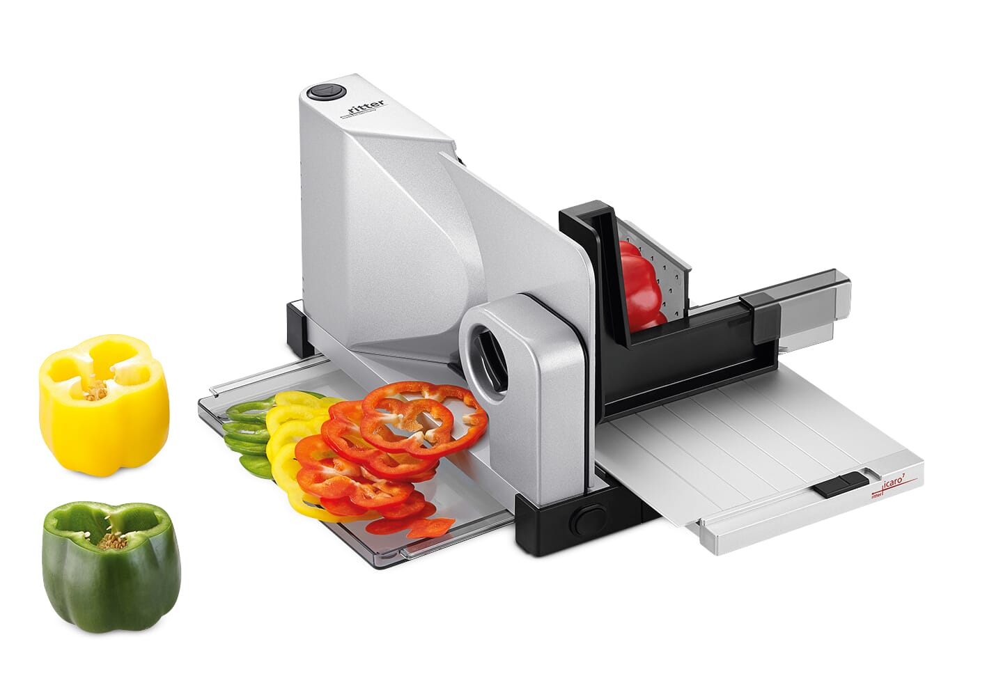 【希少】ritter icaro 7 電動スライサー 折り畳み収納 ドイツ製 希少】ritter icaro 7 電動スライサー 折り畳み収納 ドイツ製