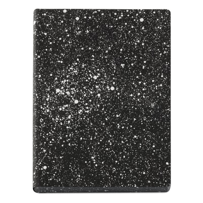 GLITTER NOTEBOOK A4 BLACK GLITTER NOTEBOOK A4 BLACK