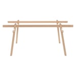 Pied de table Stand Large Naturel