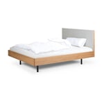 Bed Unidorm gray 140 × 200 cm