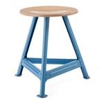 Stool Chemnitz, small RAL 5024 Pastel blue