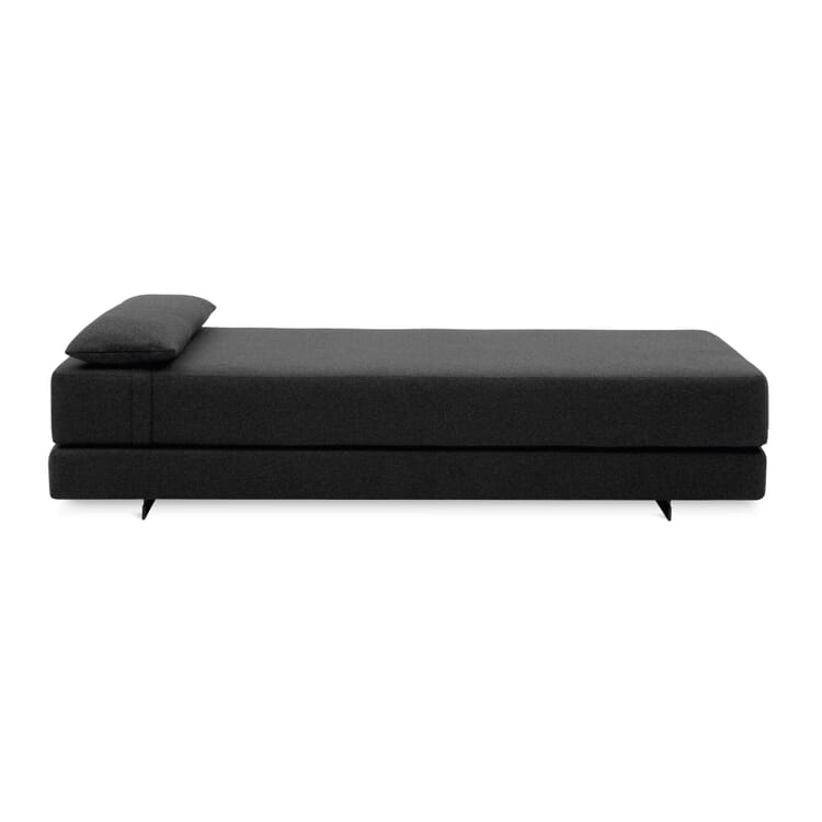 Chaise longue Kolter, Anthracite