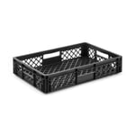 Container storage box Small RAL 7021 Black grey