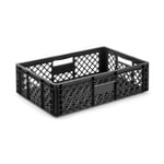 Container storage box Medium RAL 7021 Black grey