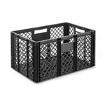 Container storage box Large RAL 7021 Black grey