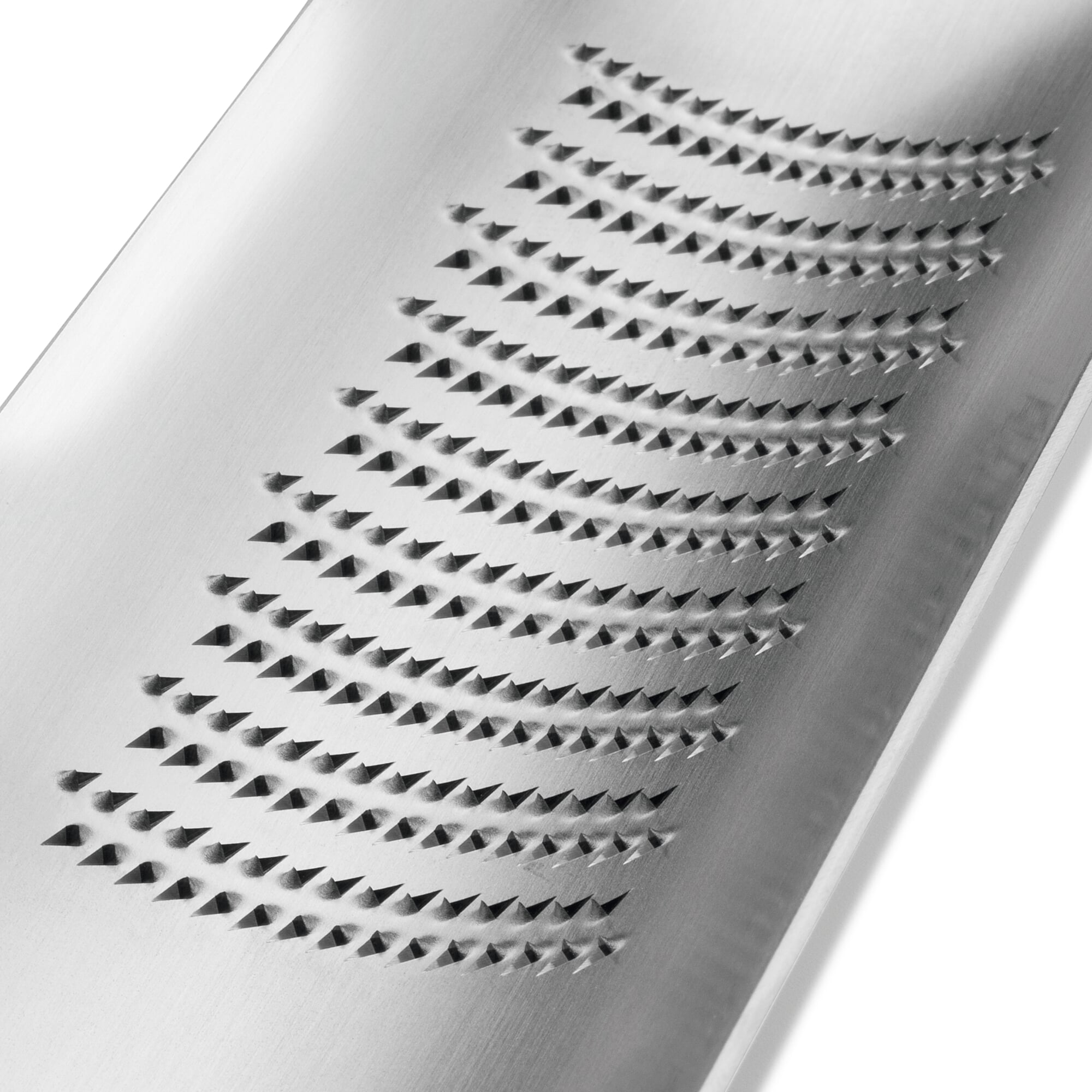 Râpe OROS Yoshikawa - Qualité Japonaise - Design Concave - Poignée Bois Naturel - Pour Condiments Frais