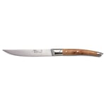 Steak knife juniper wood