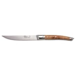Steak Knife with Scales Made of Juniper Wood