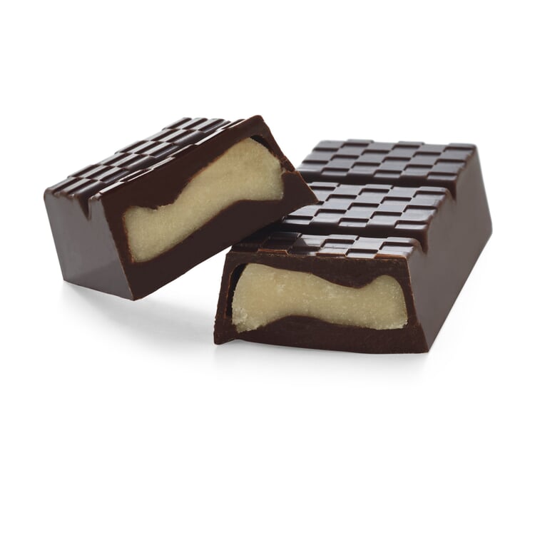 Belgischer Schokoladenriegel Marzipan | Manufactum