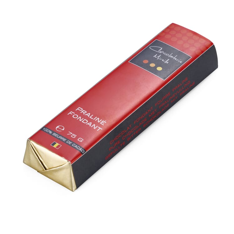 Belgisk chokolade bar nougat praline