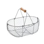 Woven wire basket Small