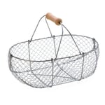 Woven wire basket Medium