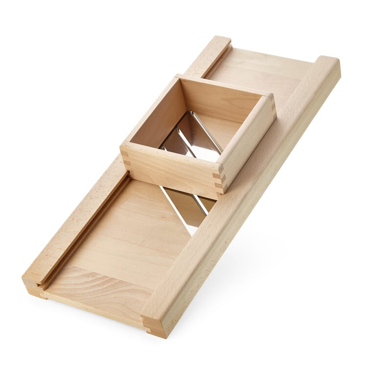 Rabot à choux en bois de hêtre