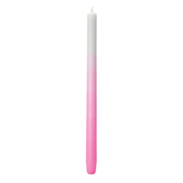 Bougie Gradient, Rose