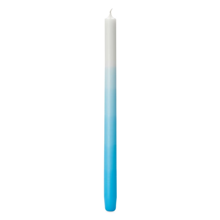 Candle gradient, Light blue