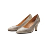 Alina Schürfeld Ladies’ Salmon Leather Pumps Natural colored