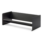Desktop Bookcase Made of Sheet Steel Black