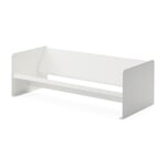 Desktop Bookcase Made of Sheet Steel White