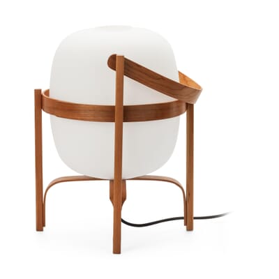 Table And Floor Lamp Made Of Cherry Wood Glass Manufactum Floor Lamp Made Of Cherry Wood, Cherry Wood Floor Lamps