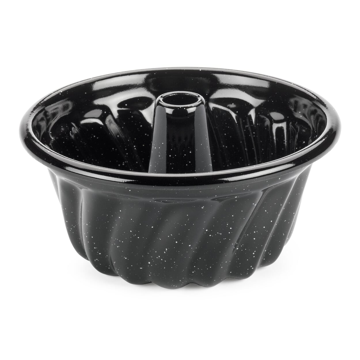 Small Enamelled Bundt Cake Mould Manufactum