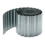 Plænekant af bølgepap i metal