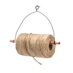 Jute yarn with unwinder