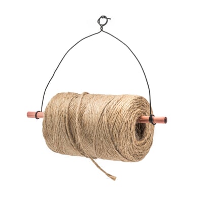 Jute yarn with unwinder | Manufactum