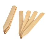 Etiquetas para plantas de madera de abedul Altura 30 cm