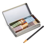 Set di etichette per piante