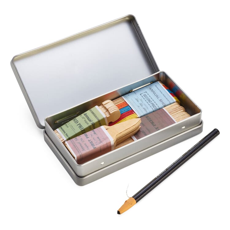 Sæt med planteetiketter