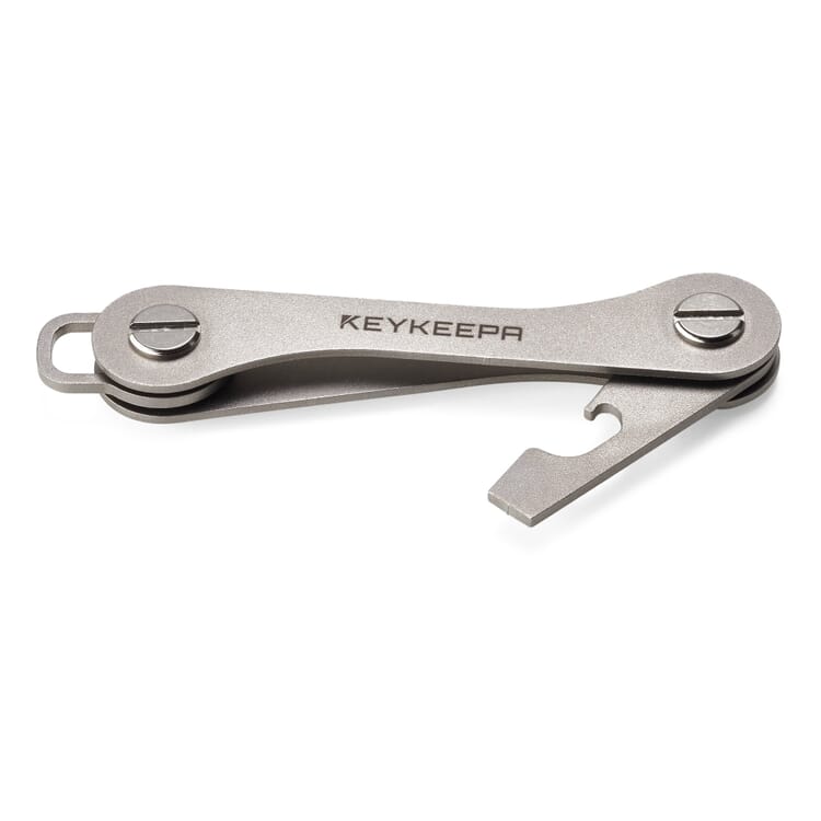 Organizador clave, Acero inoxidable