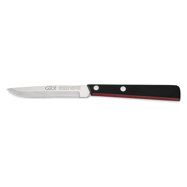 Schichter Utility Knife, Black-Red
