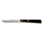 Utility Knife with Layered Handle Black-Yellow